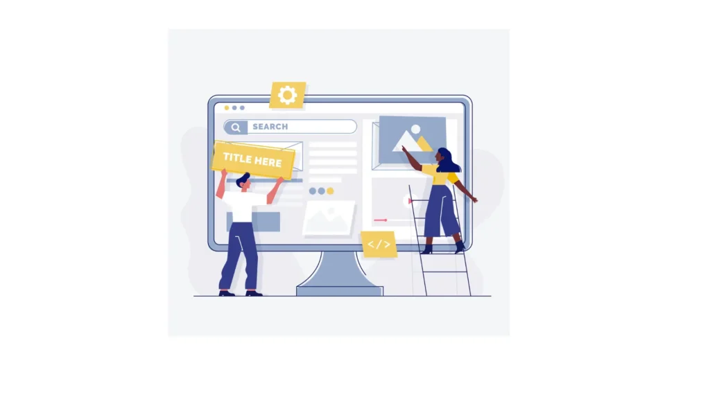 Visuals of Website traffic