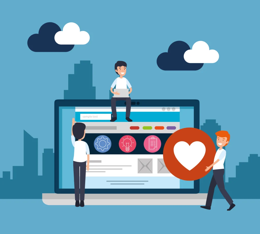 visuals of guest posting