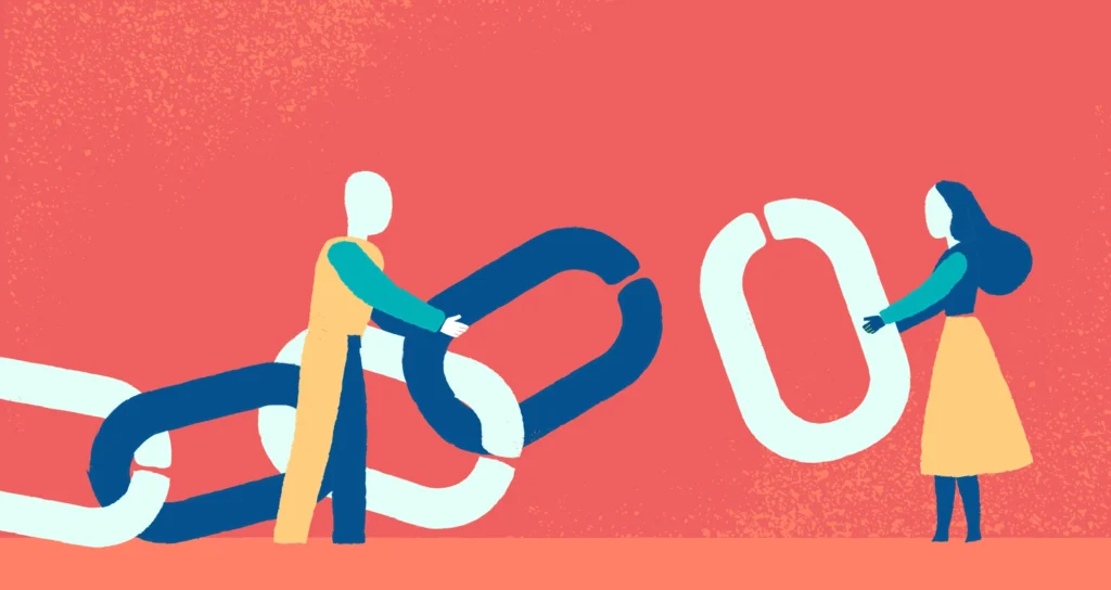 Visuals of Internal Links