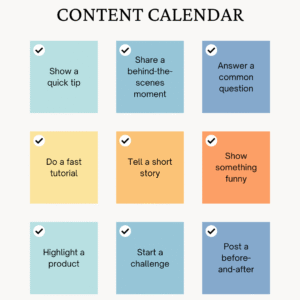 Content Calendar